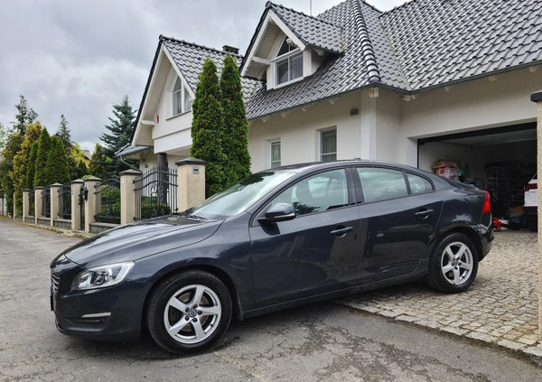 Volvo S60 cena 49999 przebieg: 169000, rok produkcji 2014 z Ustka małe 781